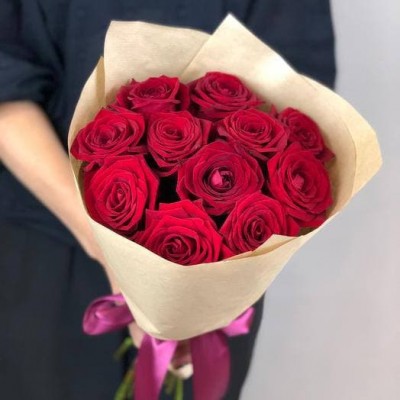 11 красных роз 